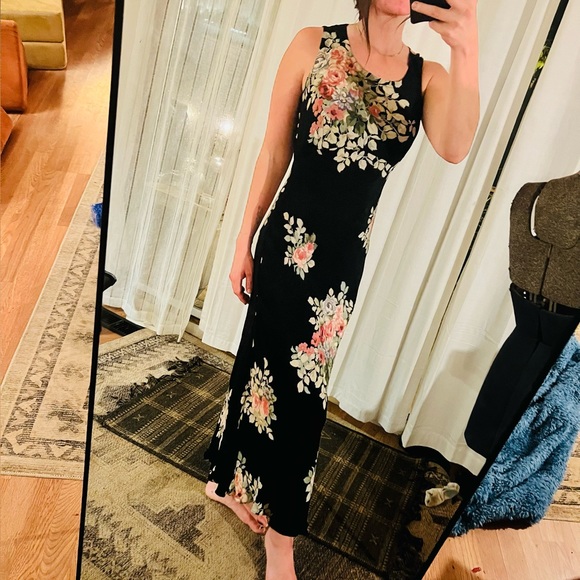 Vintage 90s maxi dress - Picture 3 of 3